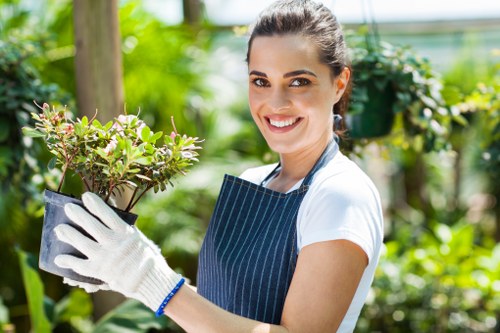 Supplier compliance review for landscaping operations