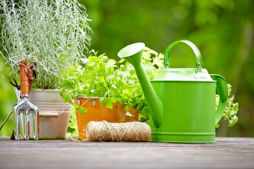 Written resolution steps for a landscaping complaint